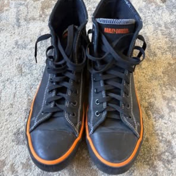 Harley-Davidson Other - Harley Davidson high top sneakers